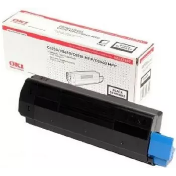 Oki 43866108 Printer Consumable Black - oriģinālā OKI toneru kasetne melna