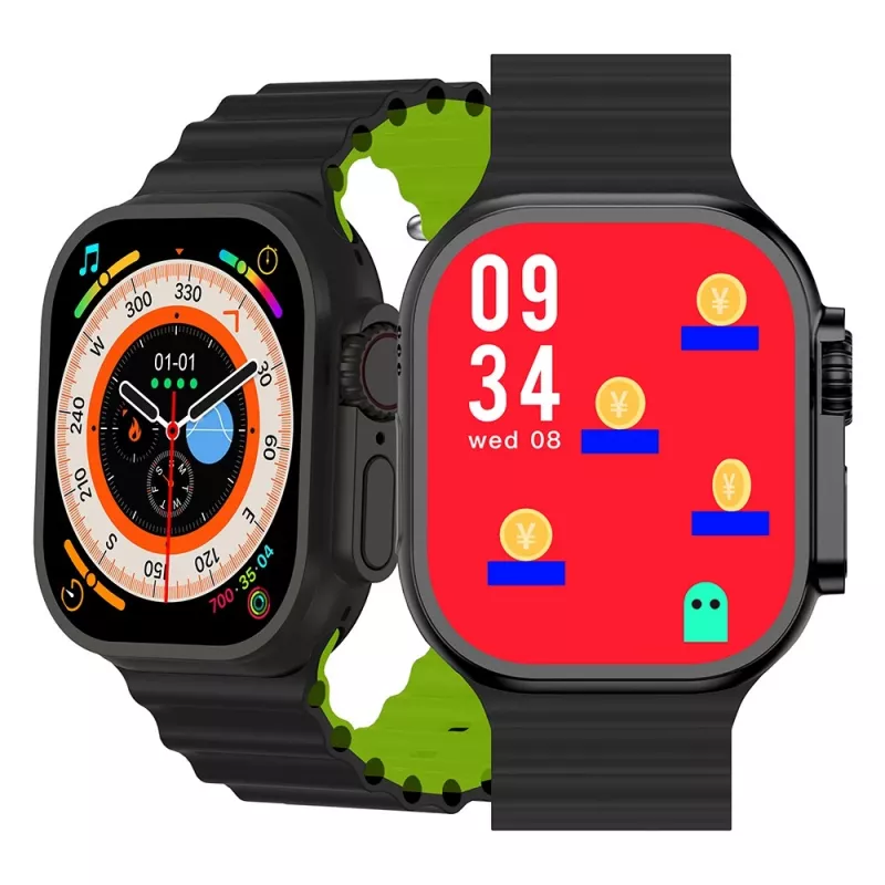 FUSION MT872 viedpulkstenis — Bluetooth zvani, pulss, asinsspiediens, skābekļa līmenis
