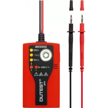 BENNING DUTEST pro digitālais multimetrs CAT III 300V