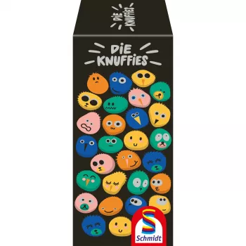 Die Knuffies, Galda spēle