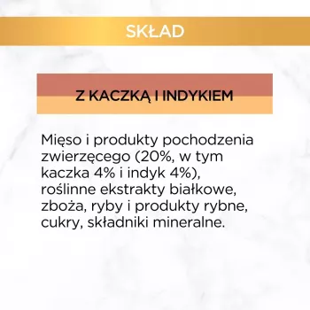 GOURMET GOLD - Sacepums ar pīli un tītaru 85g