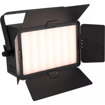 LED paneļa gaisma EUROLITE AKKU PLL-168 WW/CW (40001845) portatīvs akumulatora darbināms divkrāsu panelis