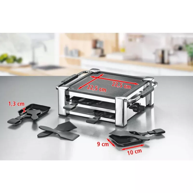 Rommelsbacher RCC 1000 - 340 x 270 x 115 mm - 4 kg