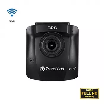 Transcend DrivePro 230Q Data Privacy TS-DP230Q-32G - auto reģistrators ar GPS