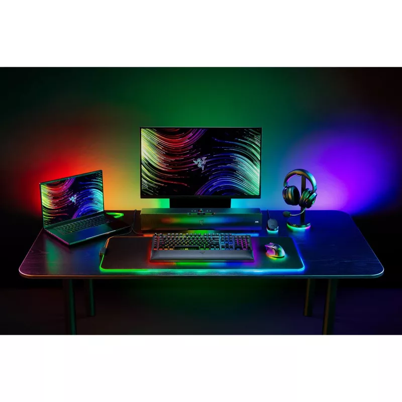 Razer BlackWidow V4 Pro tastatūra Gaming USB QWERTZ vācu melna