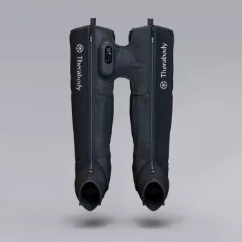 Therabody RecoveryAir JetBoots Prime kompresijas zābaki, garie