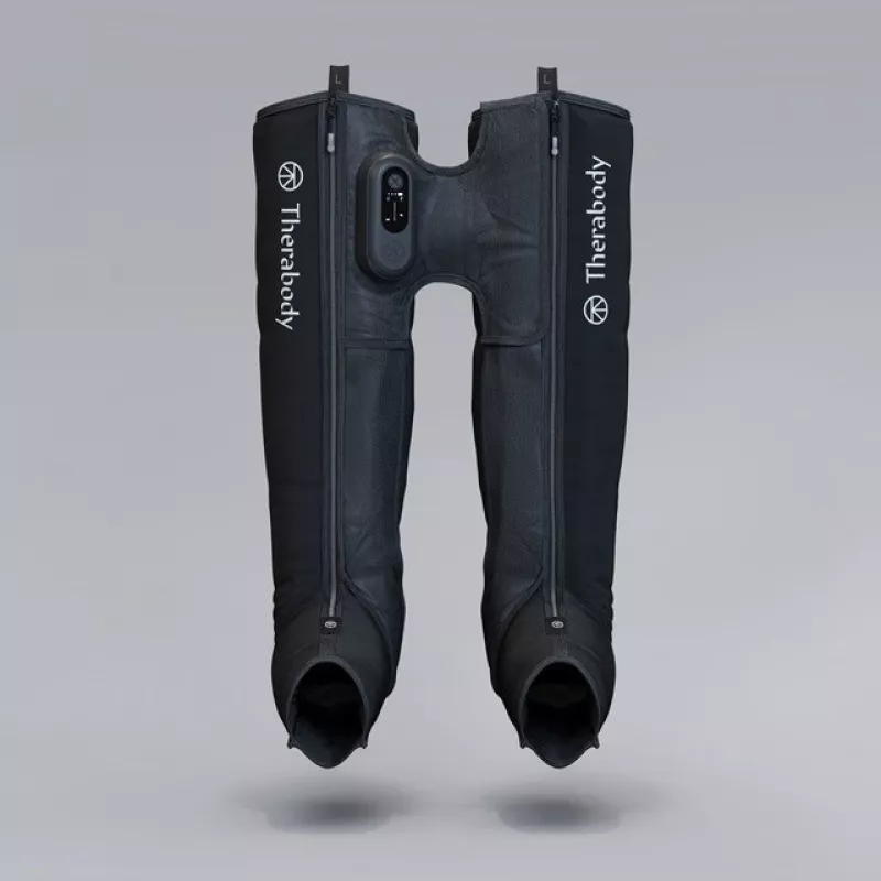 Therabody RecoveryAir JetBoots Prime kompresijas zābaki, garie