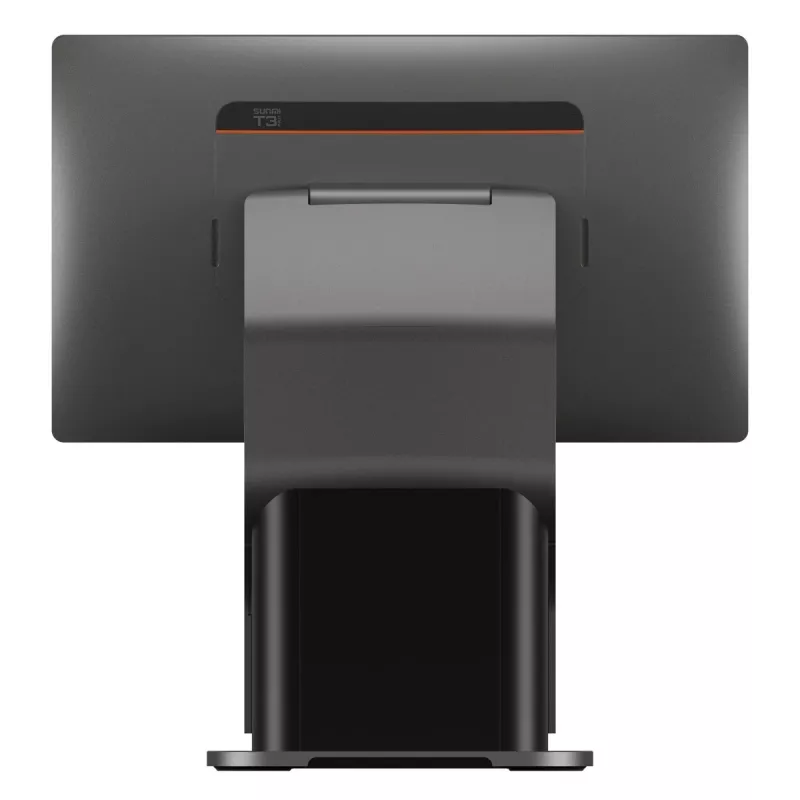 Sunmi T3 PRO MAX P01250004 15,6 collu Full HD NFC kases sistēma, melna un oranža