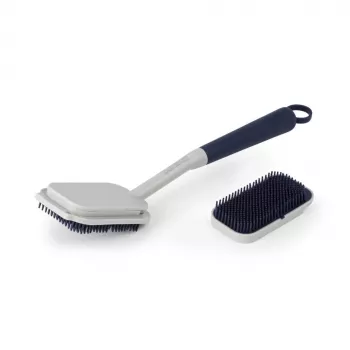 Trauku birste Beldray LA032814FEU7 Deep Clean ar gumijas sariem, ergonomisks rokturis