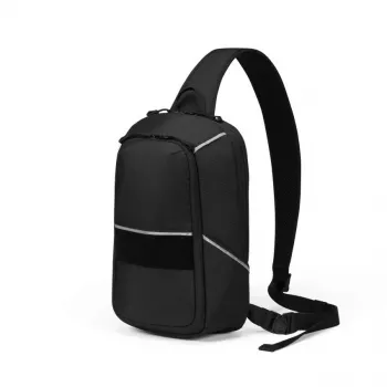 Slinga soma DICOTA P20471-15 Melna Pārstrādāts PET 230x115x370mm