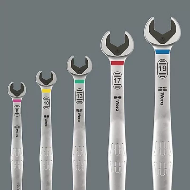 Wera 05020354001 sprūdrata uzgriežņu atslēga 19 mm 1 gab.