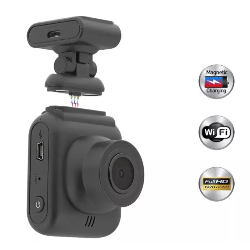 Dash Cam Tellur Dash Patrol DC1 FullHD 1080P Melns