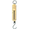 Mehāniskais atsperu svars c.k tools T6202 025 — 0–12.5 kg, 0.5 kg iedaļas, misiņa skala, melns korpuss