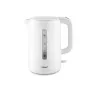 Elektriskā tējkanna Maestro MR-022-WHITE, 2.2 L, 1850–2200 W, plastmasas korpuss, 360° pamatne, pretkaļķa filtrs, ūdens līmeņa indikators