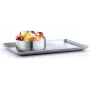 Blomus BASIC taisnstūra paplāte - Nerūsējošais tērauds - Flöz Industrie Design - 150 mm x 250 mm (63612)
