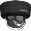 Hikvision Pro Series AcuSense DS-2CD2163G2-LIS2U (2.8mm) (Melns) kupola IP kamera, iekštelpām un ārtelpām, 5 MP, griestu/sienas montāža