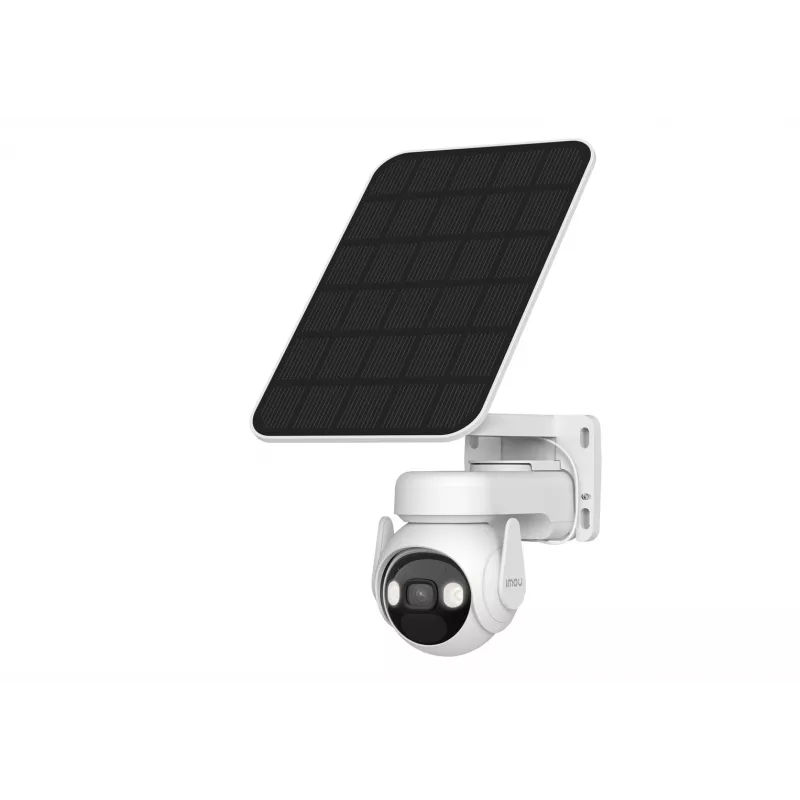 Imou Cell PT Solar Kit IP drošības kamera, kupola, āra, 2304 x 1296 pikseļi, sienas montāža