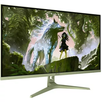 Arozzi Nova 32 collu dators monitors, 2560 x 1440 Quad HD, LED, zaļš