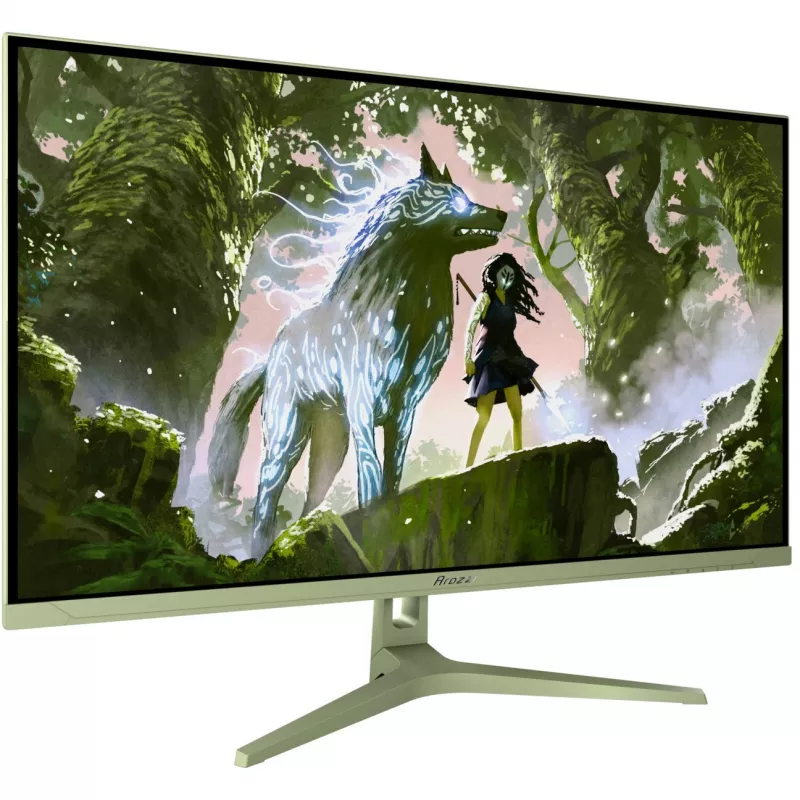 Arozzi Nova 32 collu dators monitors, 2560 x 1440 Quad HD, LED, zaļš