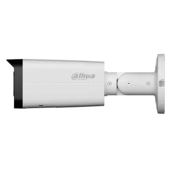 IP novērošanas kamera DAHUA IPC-HFW2449T-ZAS-IL — 4 MP, 2.7–13.5 mm motorizēts tālummaiņas objektīvs, IP67/IK10, PoE, IR/baltās gaismas LED