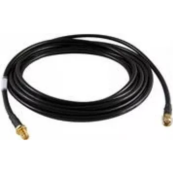 WLAN.eu antenas kabelis LMR-195 SMA(vīr.) SMA(vīr.) 100 cm (ANT-CAB-SMAM-SMAM-100)
