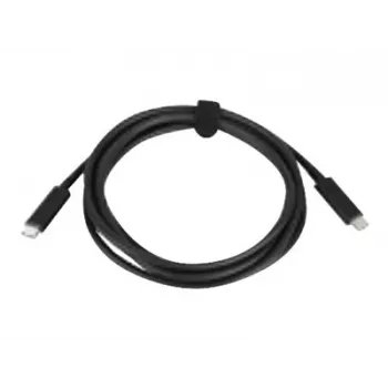 Lenovo 4X90Q59480 USB-C kabelis 2 m melns USB 3.2 Gen 1