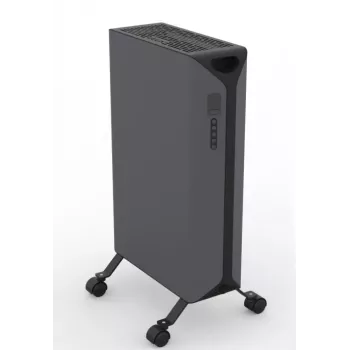 Duux Edge eļļas sildītājs | 2000 W | Piemērots telpām līdz 20 m² | Pelēks
