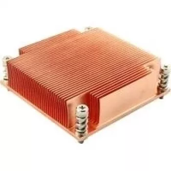 Dynatron Inter-Tech G-129 - procesora dzesētājs - (saderīgs: LGA1366) - Vars - 1U (88885063)