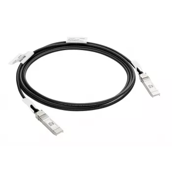 InfiniBand/optiskās šķiedras kabelis HPE R9D20A 3 m SFP+ vīriešu/vīriešu