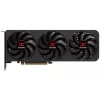 Grafikas karte PowerColor Radeon RX 9070 16 GB GDDR6 PCIe 5.0, 2520 MHz boost, 3x DisplayPort 2.1a + HDMI 2.1b, 2x 8-pin