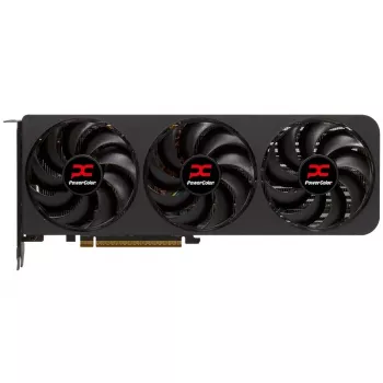 Grafikas karte PowerColor Radeon RX 9070 16 GB GDDR6 PCIe 5.0, 2520 MHz boost, 3x DisplayPort 2.1a + HDMI 2.1b, 2x 8-pin