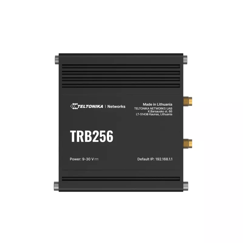 LTE M1/NB-IoT maršrutētājs TRB256 | 10/100 Mbit/s | Ethernet LAN (RJ-45) 1 ports | 4G