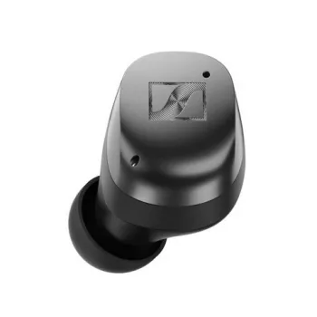 SENNHEISER Momentum MTW4 Bezvadu Bluetooth Trokšņu Slāpēšanas Sporta Austiņas - Melna & Grafīta