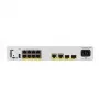 Cisco Catalyst 9200CX - tīkla slēdzis - kompakts - L3 - pārvaldāms - 8 x Gigabit Ethernet PoE + 2 x 10G SFP+