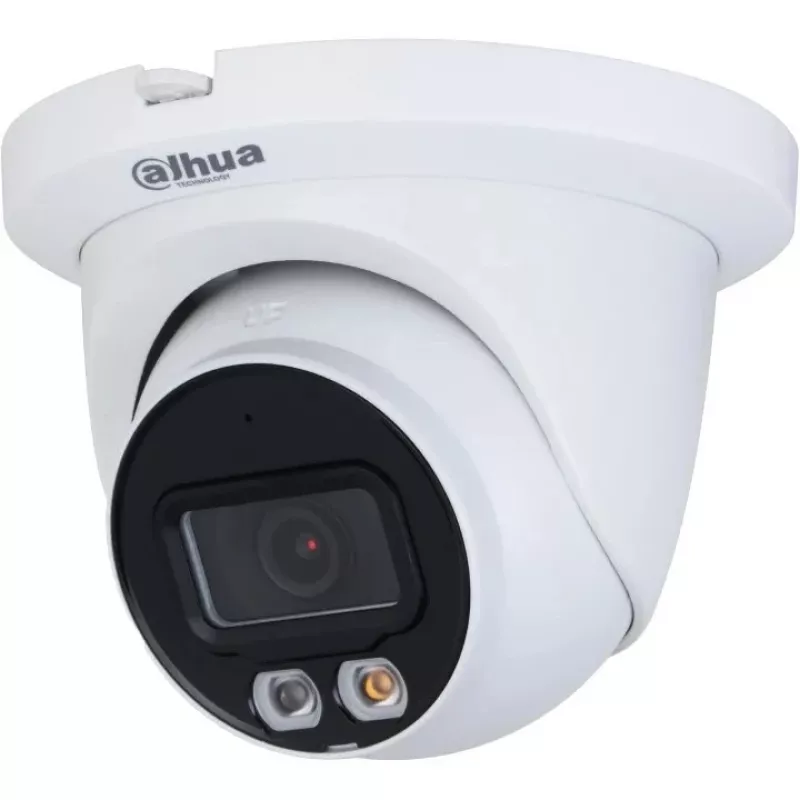 Dahua Technology WizSense DH-IPC-HDW2849TMP-S-IL-0280B IP drošības kamera, kupola, āra, 8 MP, 3840 x 2160, fiksēts objektīvs
