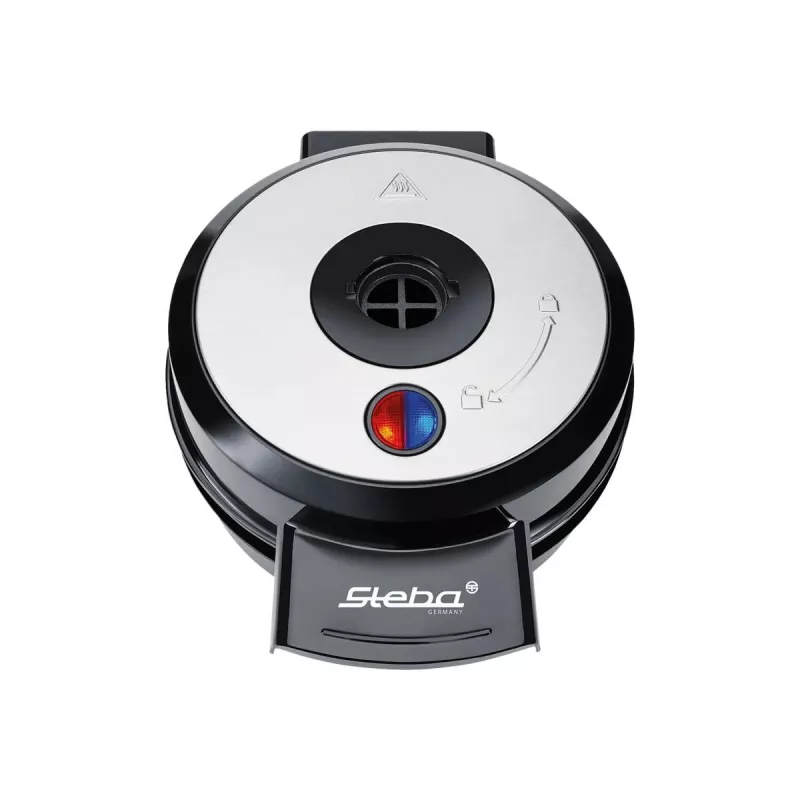 Steba WE 20 VOLCANO (melns) 4 vafeles 700W Melns vafeļu automāts (182800)
