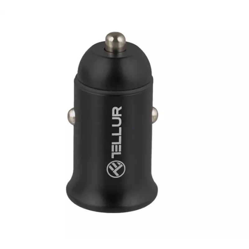 Auto lādētājs Tellur PD60W QC30W T-MLX43921 — 60W PD un 30W QC ātra uzlāde transportlīdzeklim