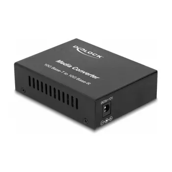 Tīkla mediju pārveidotājs DeLOCK 86861 10000 Mbit/s Ethernet SFP+ Melns