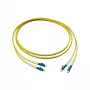 Patch kabelis LWL Duplekss OS2 (SingleMode, 9/125) LC/LC, 2m, Good Connections® (LW-902LC)