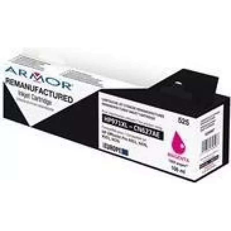 Armor - 106 ml - Magenta - kompatibel - Druckerpatrone (Alternative zu: HP CN627AE) - für HP Officejet Pro X451dn, X451dw, X476dn MFP, X476dw MFP, X55