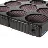 Alphacool NexXxoS UT60 Full Copper 1080mm Nova - melns