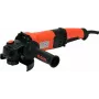 YATO leņķa slīpmašīna 125mm 1400W ar ātruma regulēšanu / aizmugurējo rokturi