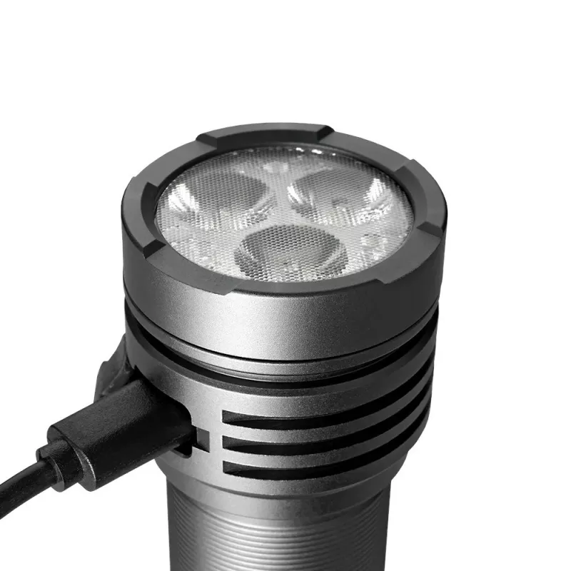 LED lukturis everActive LUMINATO R FL-3300R — 3300 lūmeni, uzlādējams