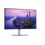 Dell U2725QE 27 collu IPS UHD monitors, 3840×2160, 120 Hz, 8 ms, HDMI, sudraba