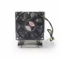 Dynatron S6 - procesora gaisa dzesētājs - (LGA4677) - alumīnija ribas - 80 mm - 3U (A 2736)