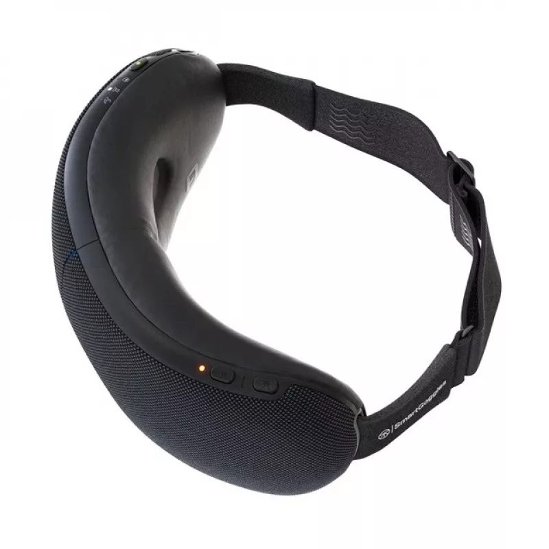 Therabody Smart Goggles 2.0 sejas masieris Melns