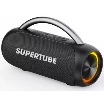 TRACER SuperTube TRAGLO47727 TWS austiņas, Bluetooth, iebūvētas, melnas