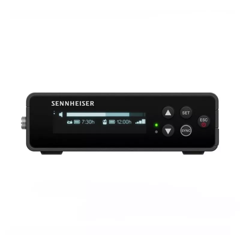 Sennheiser EW-DP 835 SET (R4-9) - kameras komplekts ar miniatūru raidītāju un rokas mikrofonu ar MMD 835 kapsulu, 552-608 MHz