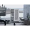 APNX PC Midi Tower C1-R-WT-v1 — Balts, ATX/Micro-ATX/Mini-ITX, 3x120 mm priekšējie ventilatori, 3x3.5 inch + 3x2.5 inch sloti, USB 3.2 Gen1 x2