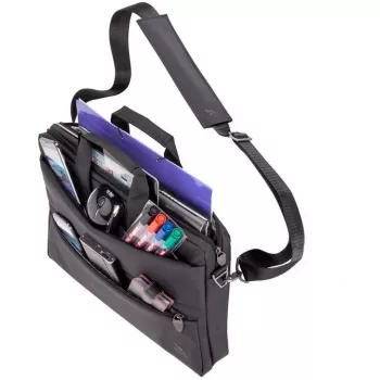 Rivacase 8630 39,6 cm (15,6 collu) kurjersoma melna